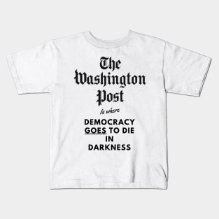 The Washington Post-1 Kids T-Shirt